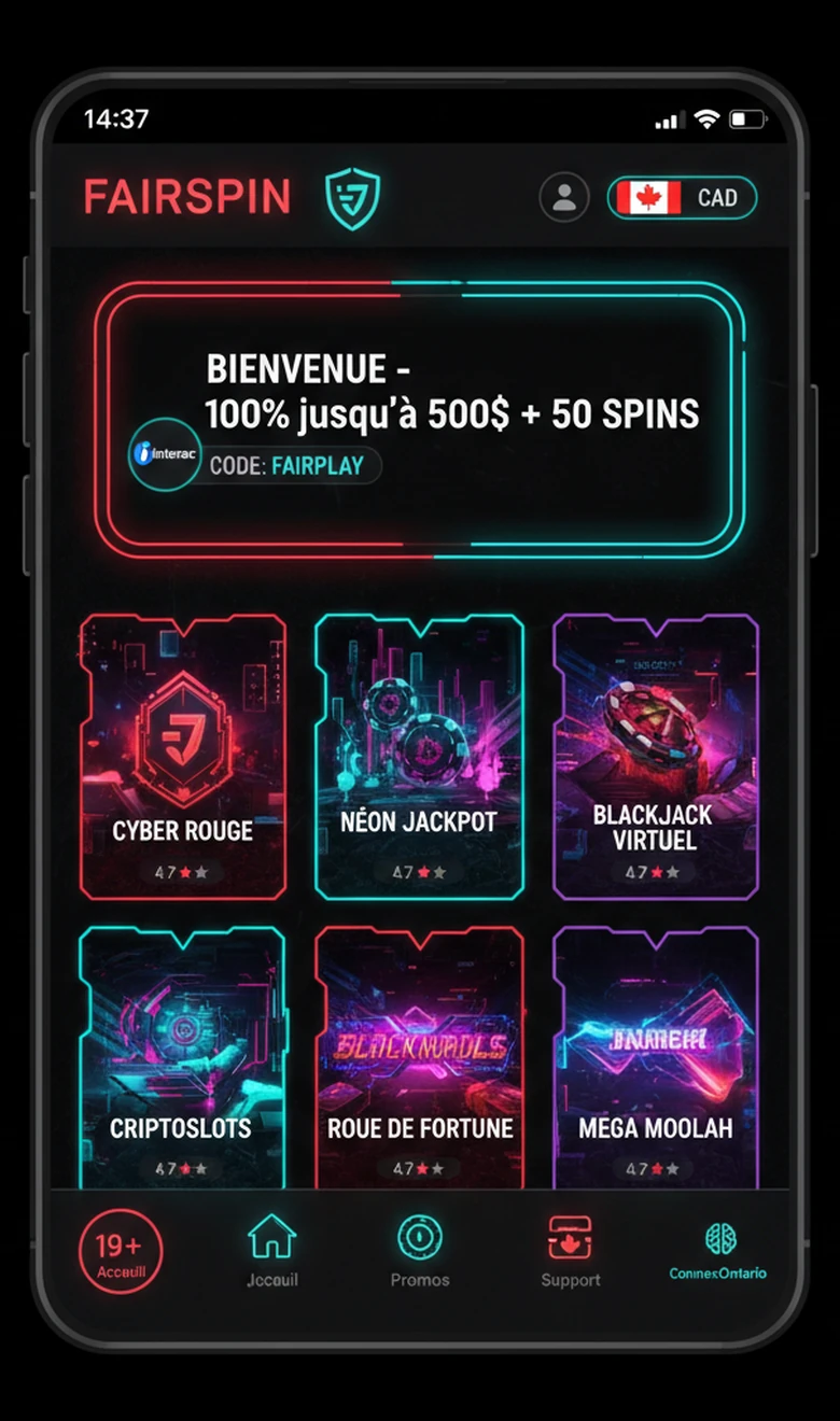 Aperçu du produit mobile